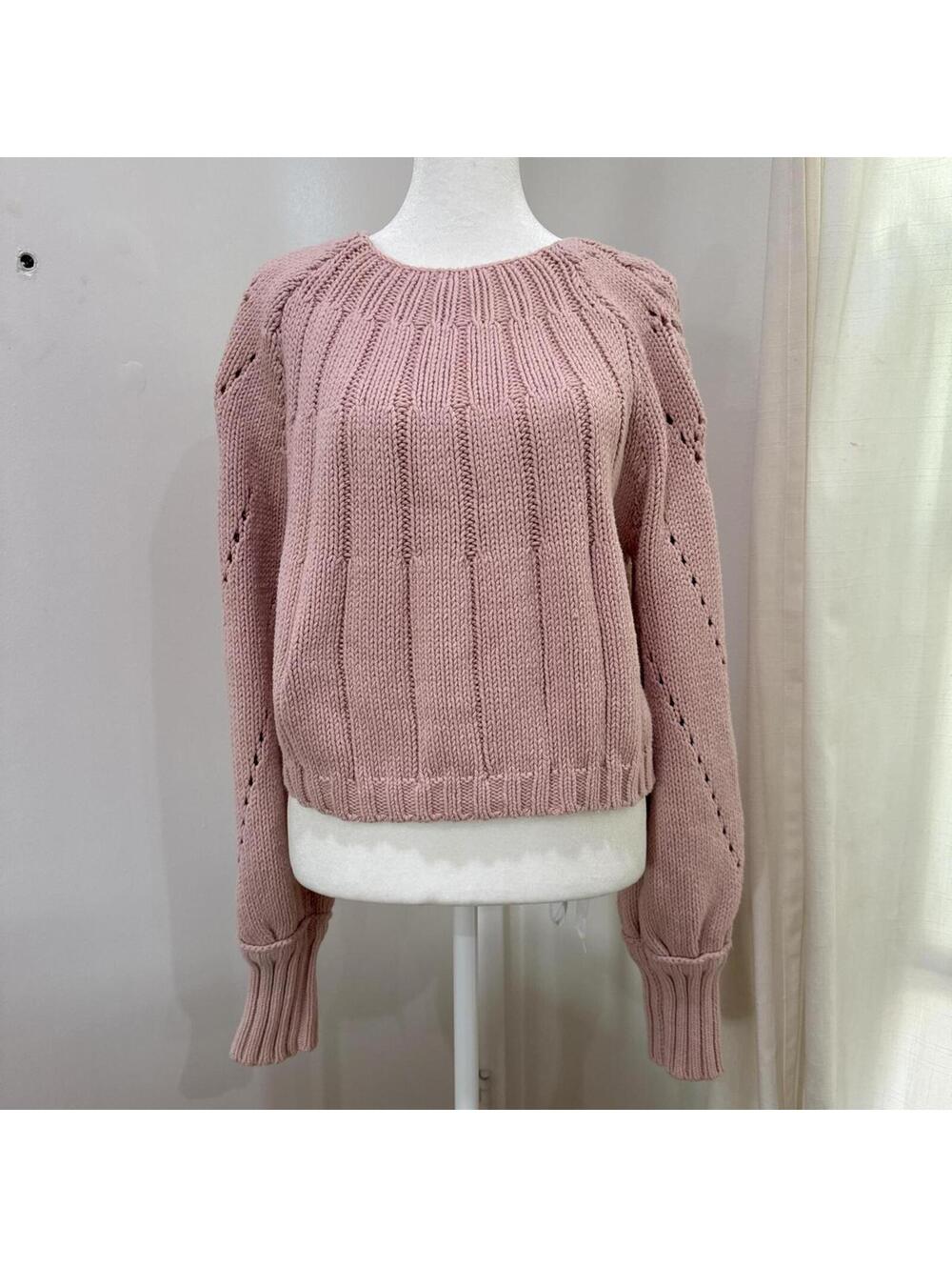 Free People Sandre Pullover Sweater, size small
